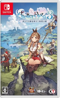 (JAPAN) Switch video game Atelier Ryza 3: Alchemist of the End & the Secret Key