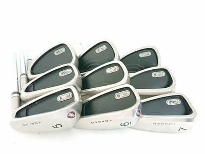 PRGR Iron Set egg FORGED 5.6.7.8.9.P.A.AS.S Genuine Steel M40 Flex SR