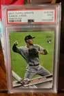 2017 Topps Update Series - Throwing #US166 Aaron Judge Rookie Card Psa 9 Mint!@