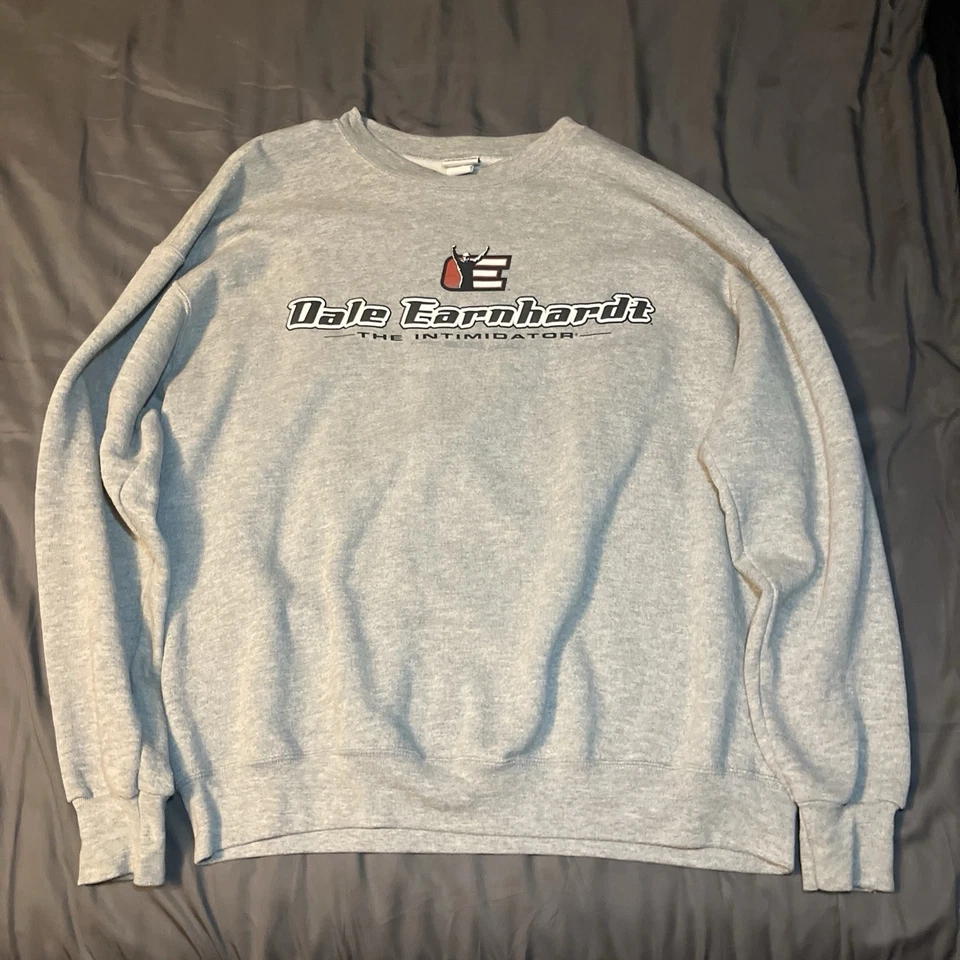 Camiseta Dale Earnhardt Vintage Cuello Redondo Años 80/90 Y2K, Talla XL Foto 2 de 4