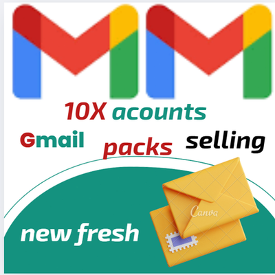 #ad Gmail Accounts x10 No Recovery needid Ready to Use Email Verified $18.99