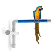 CZWESTC Bird Shower Perch with 8.9 x 7.2 x inches, Assorted Colors
