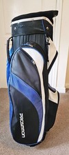 PROSIMMON Golf Bag - 14 Way - 7 Zip Pockets - Rain Hood
