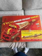 Vintage 1969 Tyco HO Train Set - Extra Nice - Tested Working