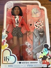 Disney Ily 4 Ever I Love Mickey Mouse 12 inch Fashion Foward Doll 2 Outfits