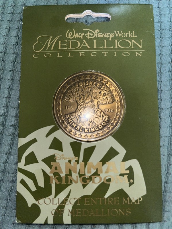 Walt Disney’s Animal Kingdom Tree of Life Medallion Coin