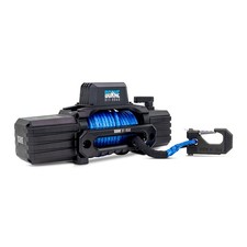 Borne Off-road 12k Winch Blue Synthetic Rope