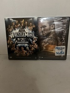 Wrestlemania Box Set | eBay