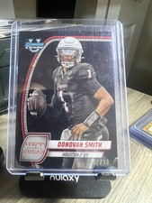 2024 Bowman Chrome U Sapphire Donovan Smith Prospect Black Refractor /10