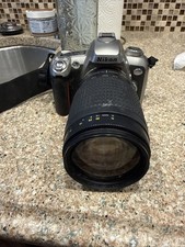 Nikon N65 35mm SLR Camera with 28-90mm Quantaray Aspherical Lens