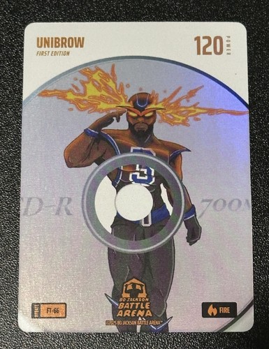 Bo Jackson Battle Arena Update Fire Tracks FT-66 Unibrow Anthony Davis