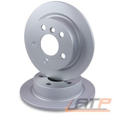 2x BREMSSCHEIBE SATZ BREMSSCHEIBEN Ø259 VOLL HINTEN FÜR MINI F55 F56 F57