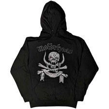 Image of Motorhead March Or Die Official Unisex Hoodie Hooded Top