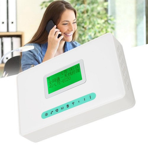US-Stecker GSM Fixed Wireless Terminal 4G LTE Quad Band Unterstützung Rever CU - Bild 2 von 24