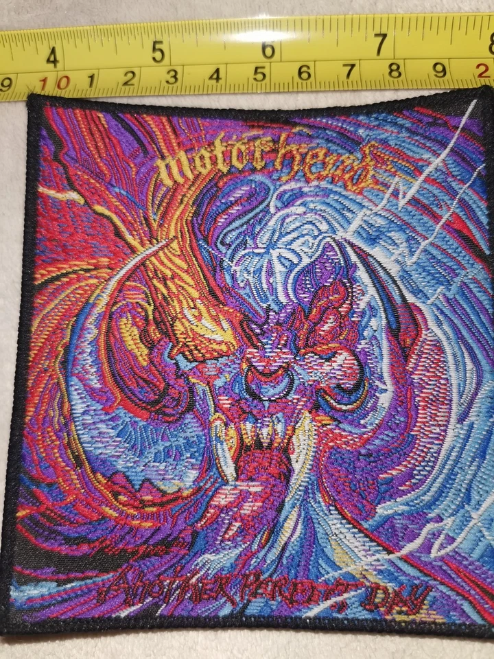 Motorhead Vintage Very Rare Patch Very Collectable Another Perfect Day - Image 2 of 3