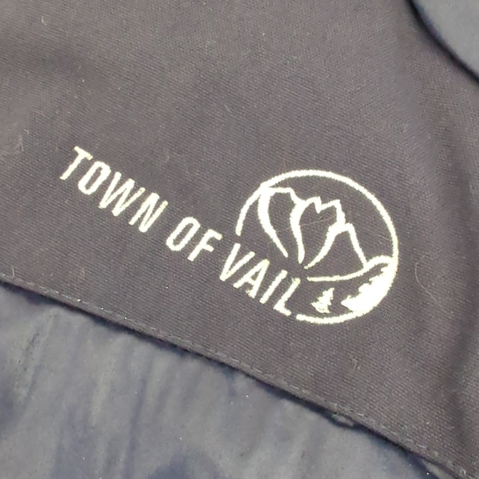 SYNC Jacket Women's Size Medium Down Puffer Blue … - image 5