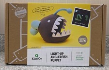 Kiwi Co Light Up Anglerfish Puppet 2020 Kiwico Sealed