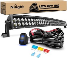 42inch 240w Curved Led Light Bar Spot Flood Combo Led Off Road Lights And 14awg