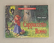CAPPUCCETTO ROSSO-TONY WOLF-DAMI EDITORE-LIBRI A TRE DIMENSIONI-LIBRO POP-UP