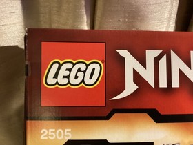 Lego Ninjago Garmadon's Dark Fortress 2505 Nya Kai Samukai Chopov Bonezai 2011