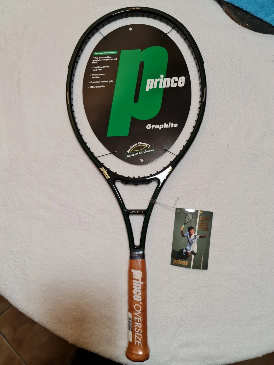 Raquette Prince Graphite Comp LX Oversize - Étui Inclus - Manche 4 3/8