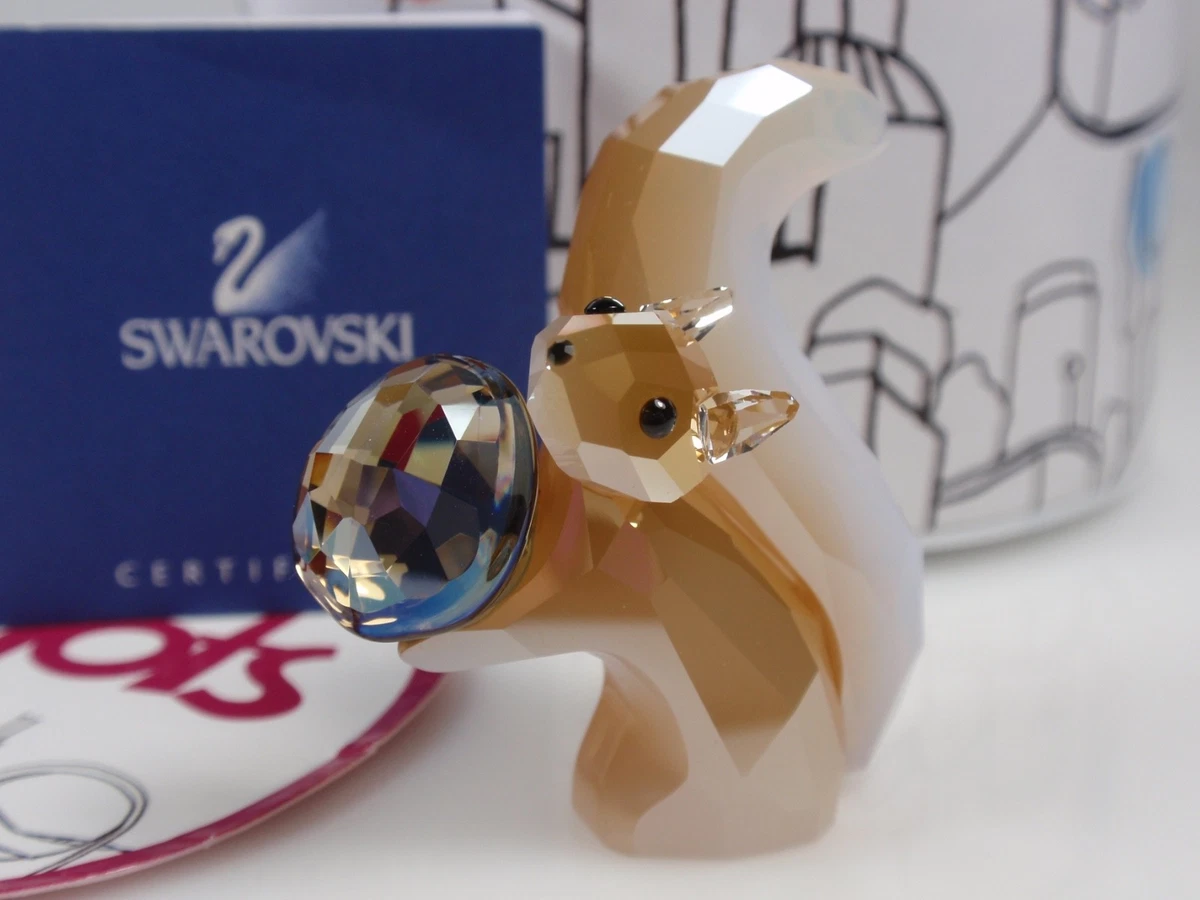 スワロフスキー Lovlots Gracy グレイシー リス LOVLOTS CITY PARK – GRACY THE SQUIRREL 1041377 – Collect Crystal