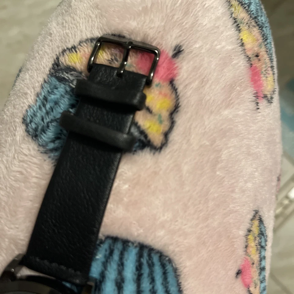 Steve Madden手表男士黑色不锈钢防水 — 第 4/4 张图片