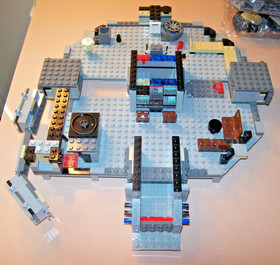 Lego Star Wars 7965 Millennium Falcon/Partially Built, Unopened Bags, Incomplete