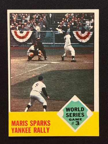 1963 TOPPS BASEBALL CARD SINGLES #100 - 199 - COMPLETE YOUR SET - UNGRADED COND. - Picture 74 of 165