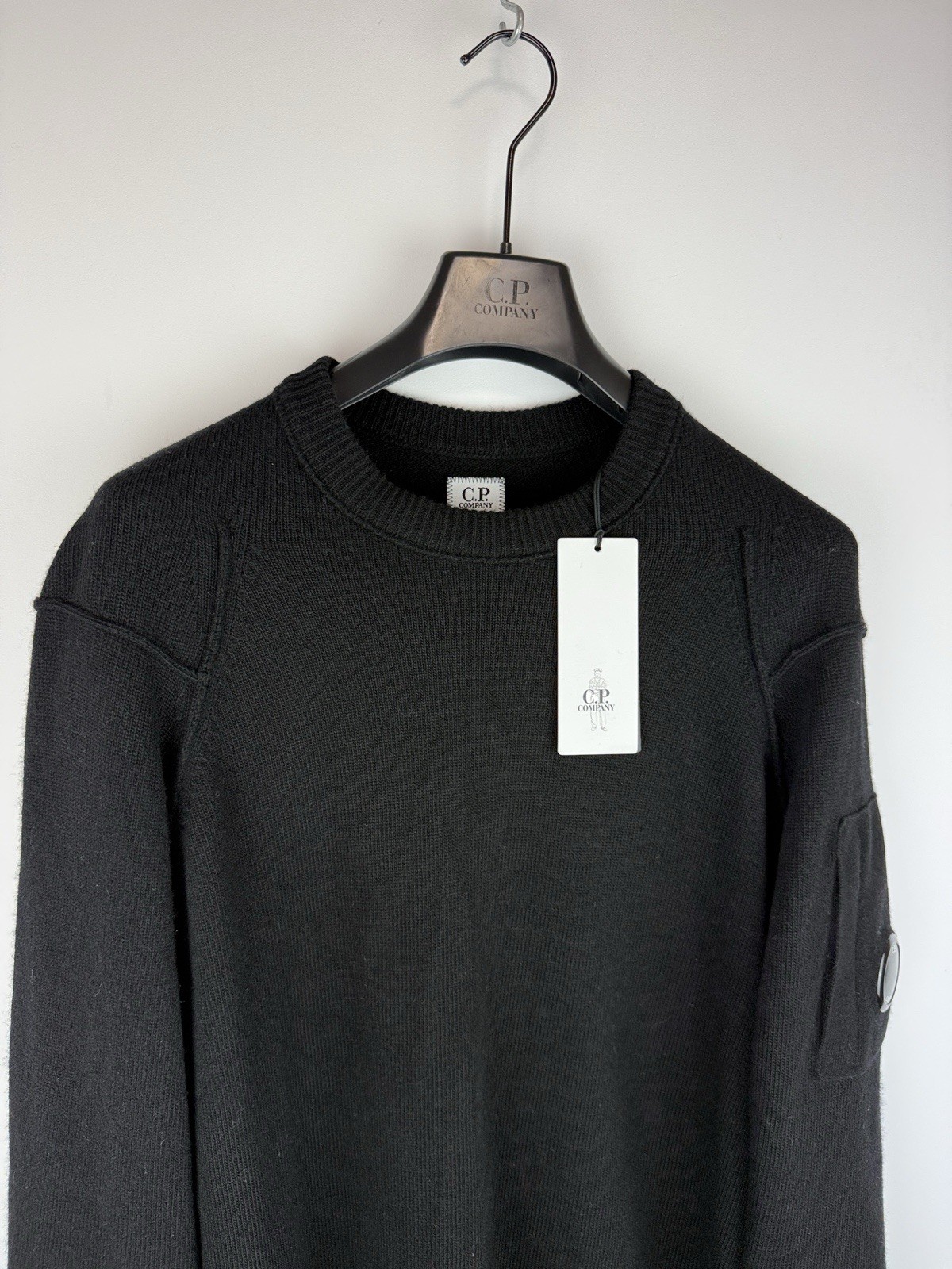 Black C.P. Company Sweater (Brand New With Tags) thumbnail 4
