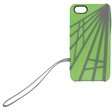 Scosche IP5SG Green strapKASE for iPhone 5 and 5S