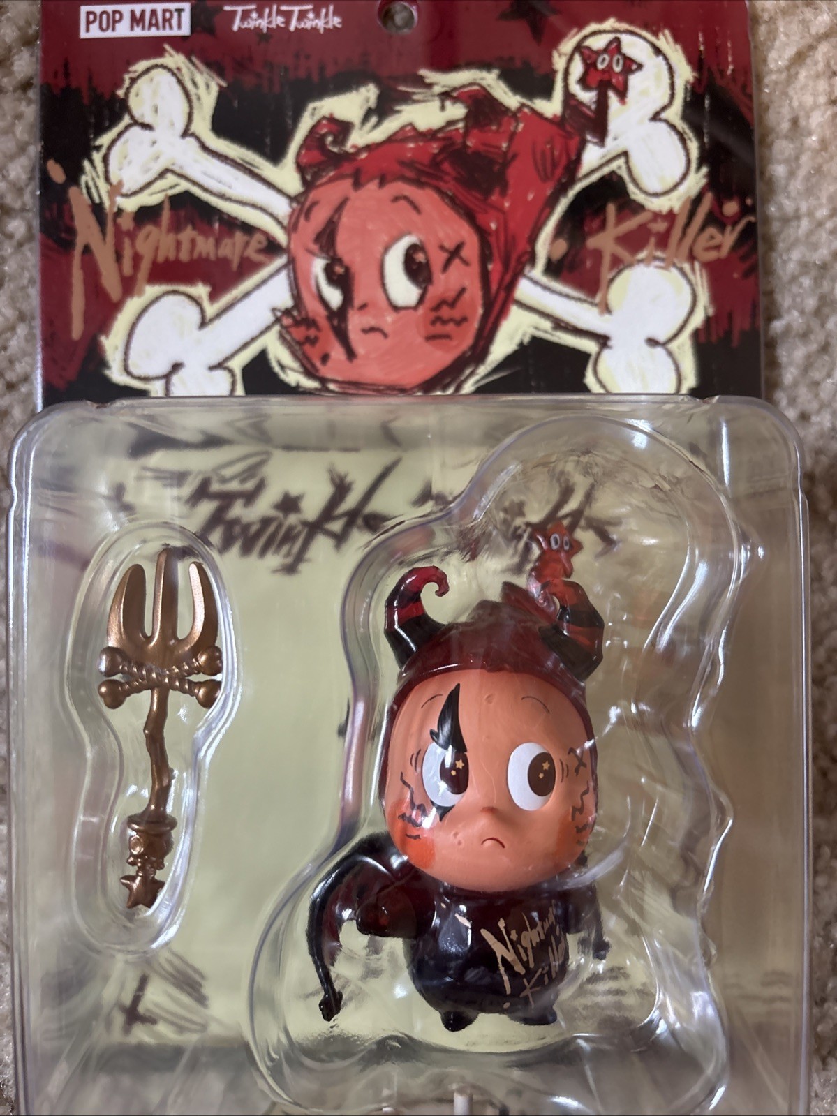 Pop Maer Twinkle Twinkle Little Devil Star Figure - Authentic New Sealed