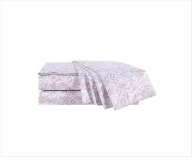 Wellbeing 300 Thread Count 6 Pc. Sheet Set with Silvadur Antimicrobial Treatment
