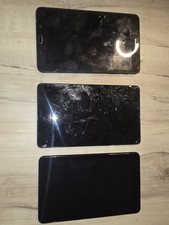 Samsung Tablet Lot of 3 Galaxy Tablets Untested / Parts or Repair
