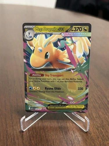Mega Dragonite Ex Pokémon Ascended Hero’s Double Rare 152/217