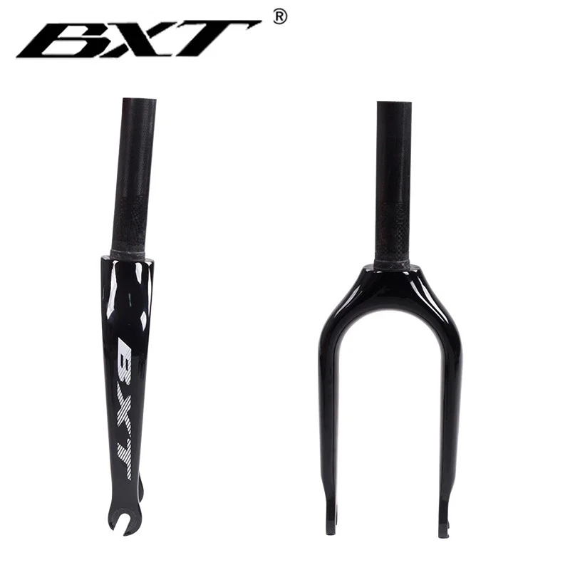 3K Carbon Fiber Bicycle Forks for Kids Balance Bike Front Forks 3K 12inch - Image 3 of 4