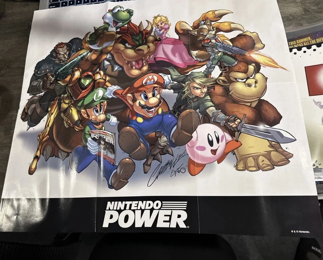 Nintendo Video Game Memorabilia Posters for sale | eBay