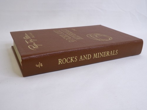 Roger Tory Peterson Field Guide Rocks and Minerals 50th Anniversary Leather - Foto 3 di 5