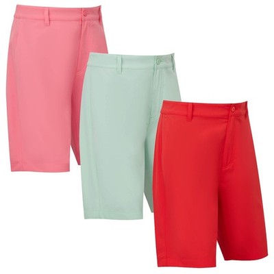 FootJoy Herren FJ Par Stretch Leichte Golfshorts Taper Fit Polyester