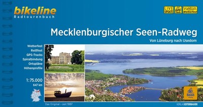 Mecklenburgischer Seen-Radweg | Esterbauer Verlag | Taschenbuch | Spiralbindung