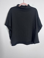 Frank  Eileen Tee Lab Shirt Womens One Size Kane Caplet Dolman Tee Relaxed GG