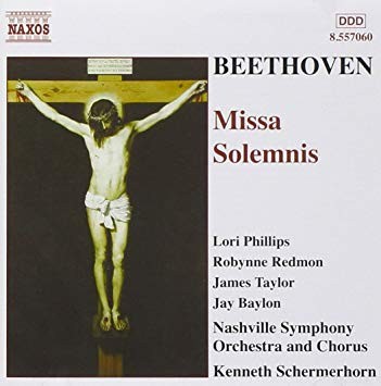 Ludwig Van Beethoven - Missa Solemnis Schermerhorn Nashville So And Cho - F4Z-image