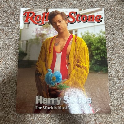 Rolling Stone Magazine Harry Styles September 2022