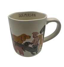 Opalhouse Dog Person Coffee Mug 16oz Stoneware Dogs Puppies Animal Lovers