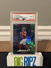 Jayden Daniels 2024 Prizm #24 Rookie RC Fireworks Green Prizm | PSA 10 Gem Mt