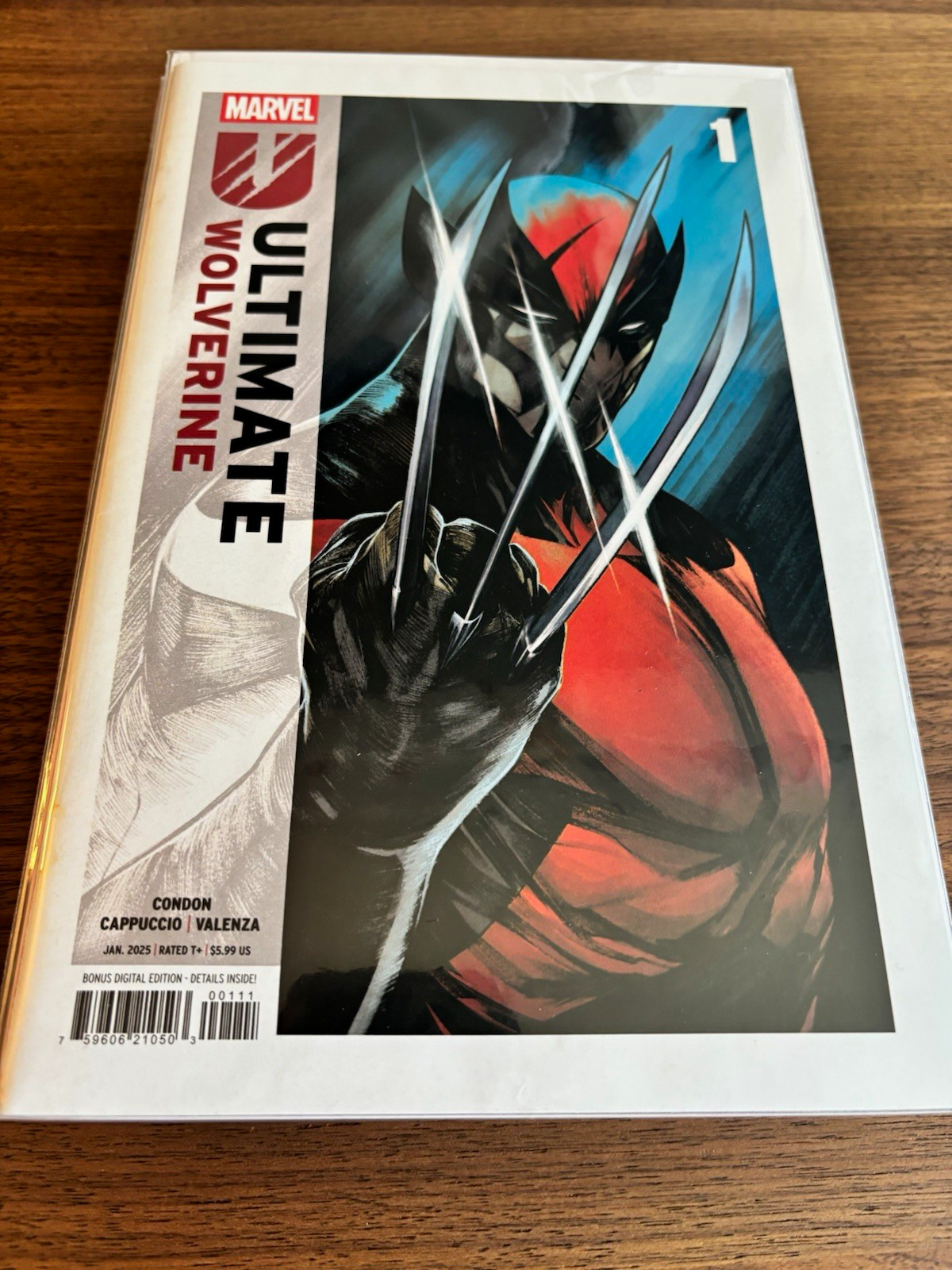 Marvel Comics Ultimate Wolverine #1-16