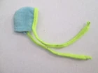 Vintage Mod Barbie #1853 Now Wow ~ Blue Corduroy Bonnet Hat