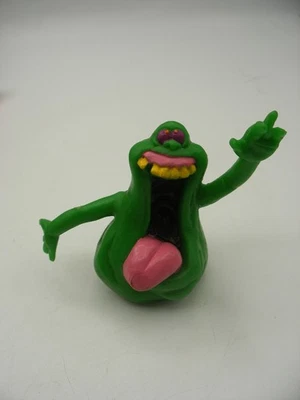 YOLANDA 1986 The Real GHOSTBUSTERS SOS Fantomes PVC SLIMER BOUFTOU Bouffe Tout - Photo 1/4