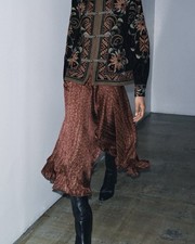 ZARA WOMAN COLLECTION PRINTED LONG SKIRT❤️ (Size - XL)