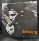 U2, "All I Want Is You" 12" Vinyl EP, 1989 Pressing, MINT CONDITION!